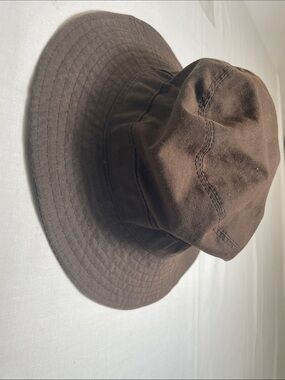 Duluth Trading Co. Brown Bucket Hat cotton M